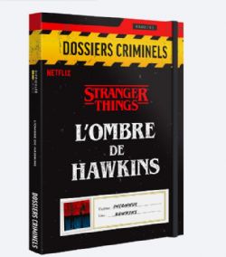 JEU DOSSIERS CRIMINEL - STRANGER THINGS